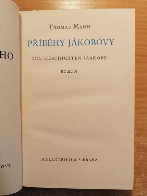 Příběhy Jákobovy