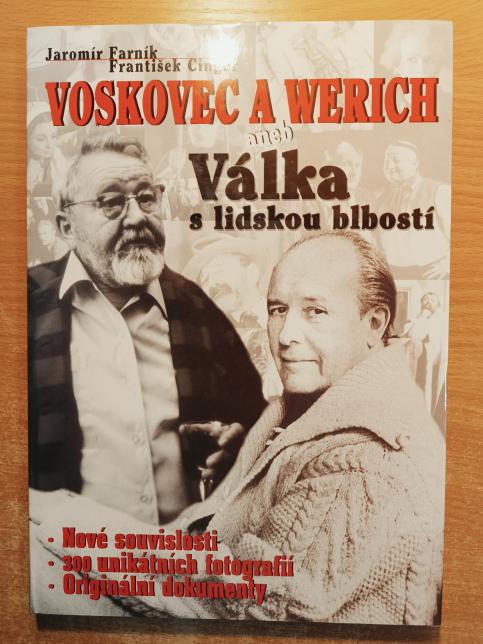 Voskovec a Werich aneb Válka s lidskou blbostí