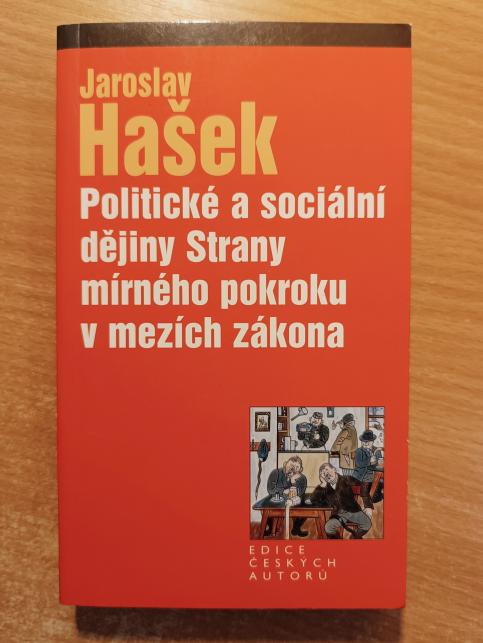 Politické a sociální dějiny Strany mírného pokroku v mezích zákona 