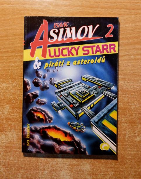 Lucky Starr a piráti z asteroidů