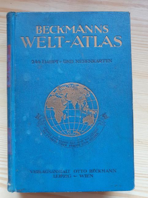 Beckmanns Welt-Atlas