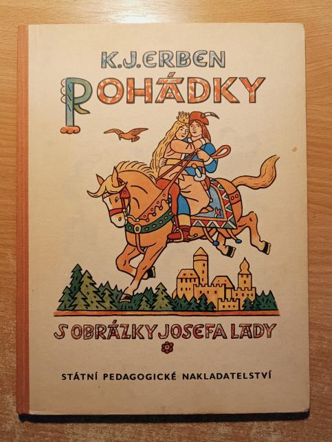 Pohádky s obrázky Josefa Lady