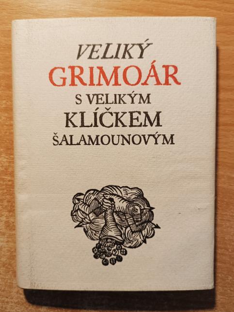 Veliký grimoár s velikým klíčkem Šalamounovým