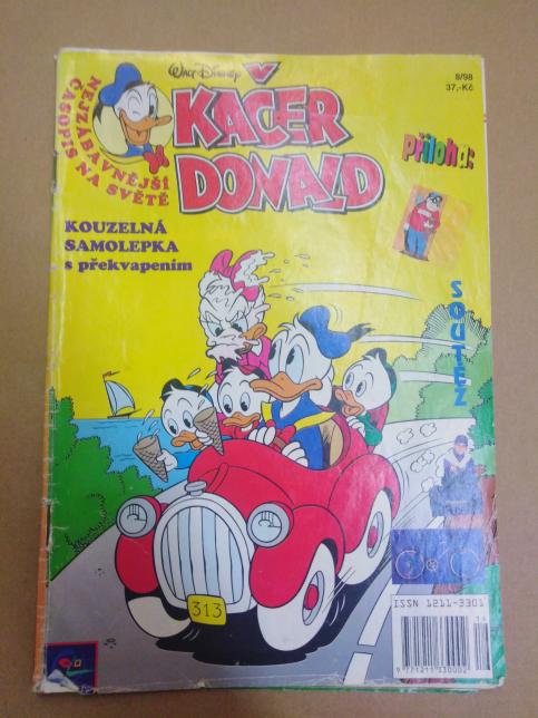 Kačer Donald - 8/98