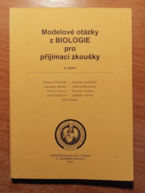 Modelové otázky z biologie pro přijímací zkoušky