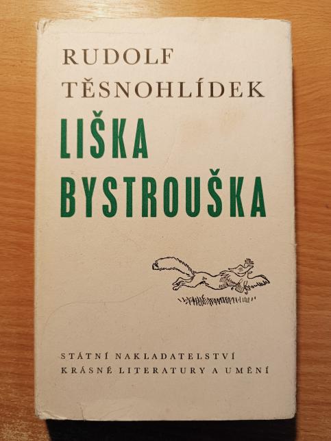 Liška Bystrouška