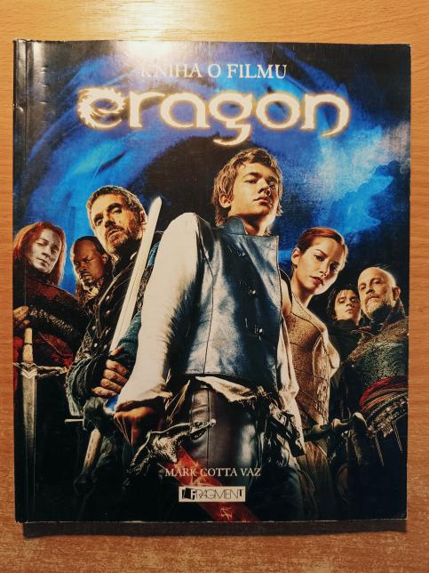 Kniha o filmu Eragon