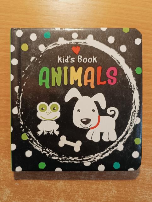 Kids book animals