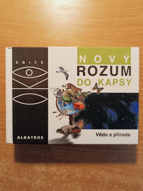 Nový rozum do kapsy - Věda a příroda / Kultura a společnost