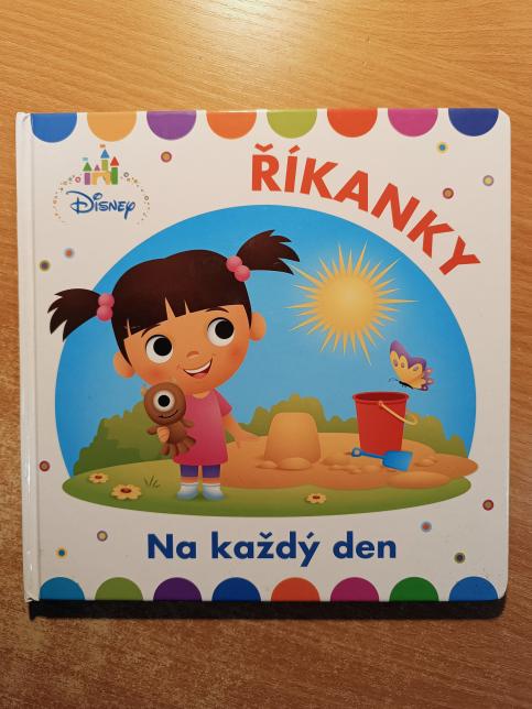 Disney - Říkanky na každý den