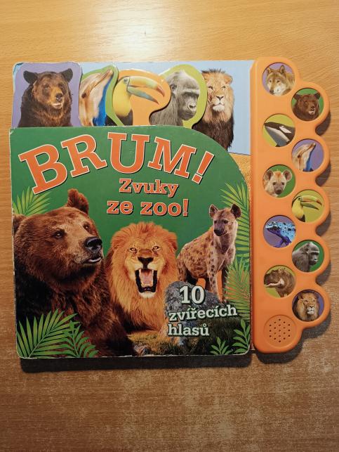 Brum! Zvuky ze ZOO!