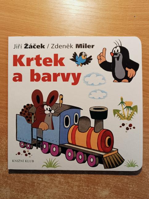 Krtek a barvy