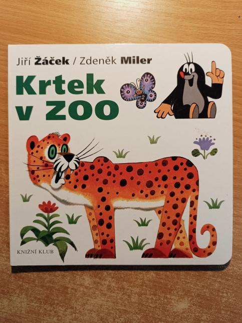 Krtek v ZOO