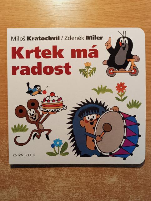 Krtek má radost