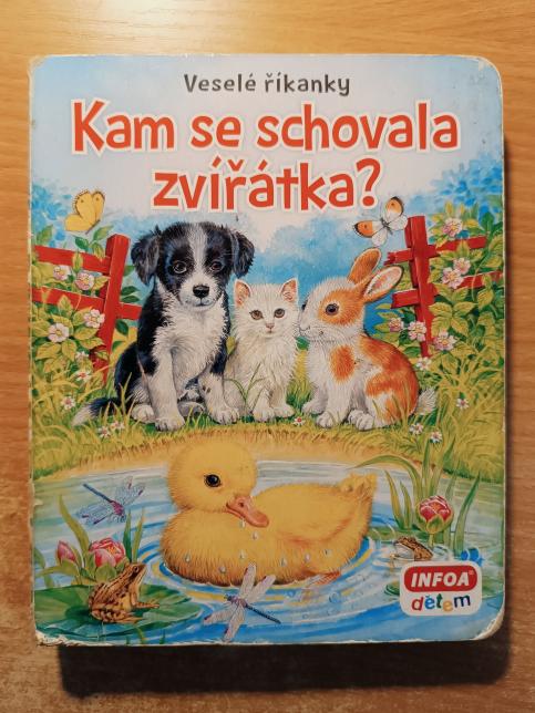 Kam se schovala zvířátka?