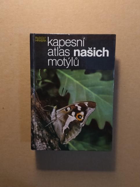 Kapesní atlas našich motýlů