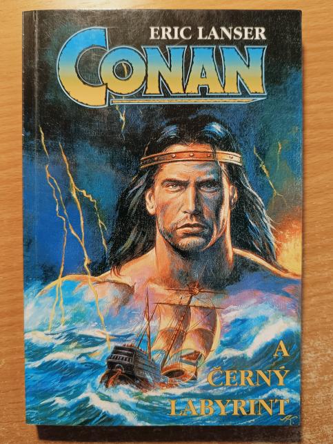 Conan a černý labyrint