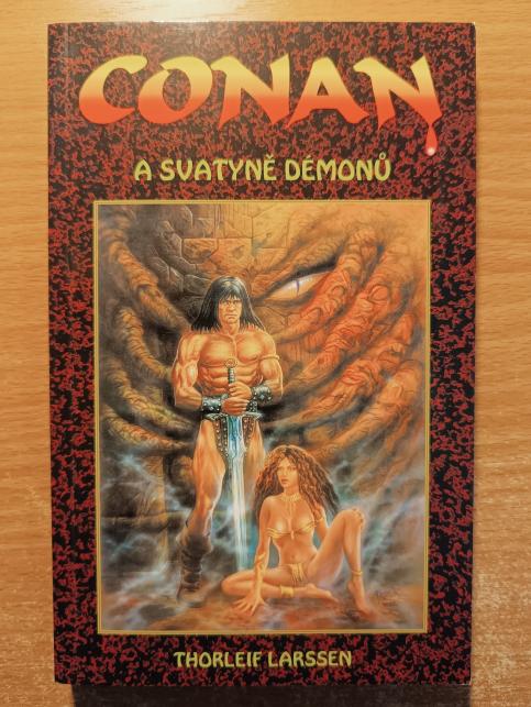 Conan a svatyně démonů