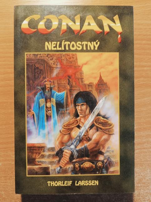 Conan nelítostný