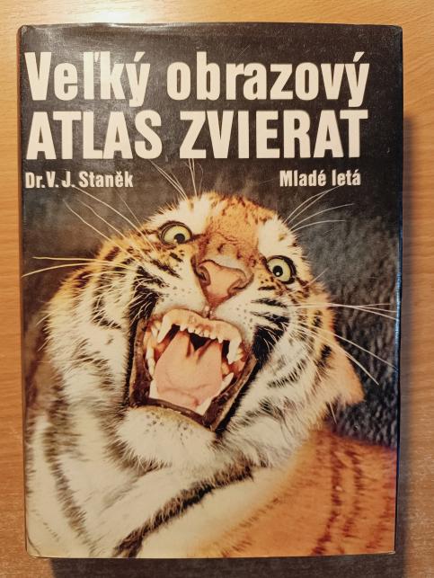 Veľký obrazový atlas zvierat