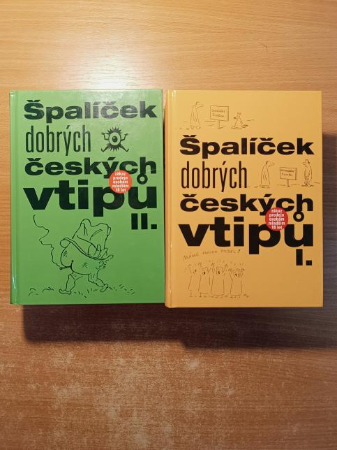 Špalíček dobrých českých vtipů I. a II.