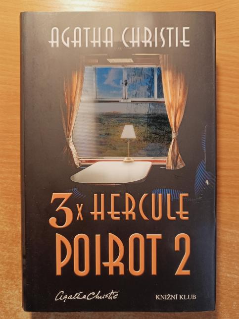 3x Hercule Poirot 2