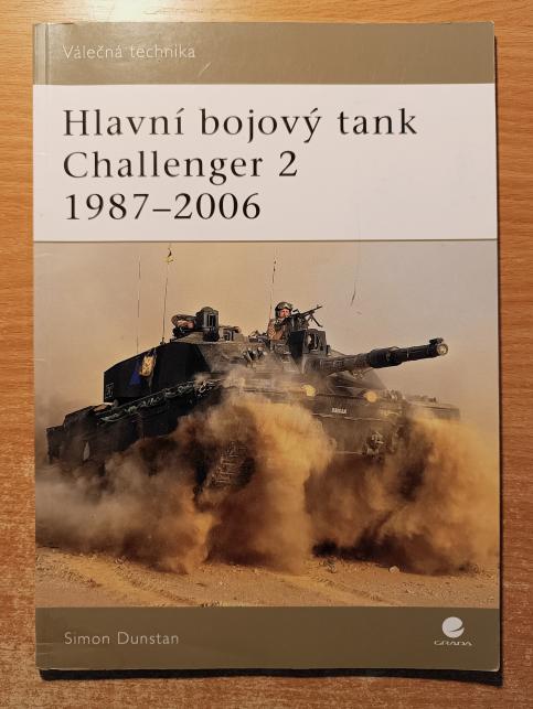 Hlavní bojový tank Challenger 2