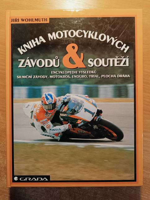 Kniha motocyklových závodů a soutěží