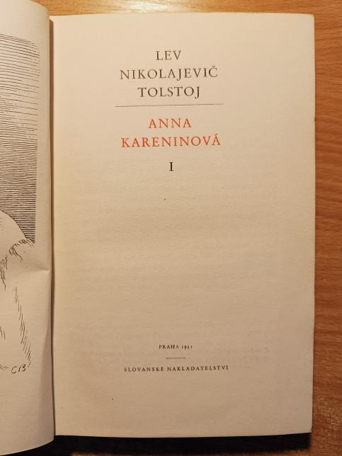 Anna Kareninová I. - III.