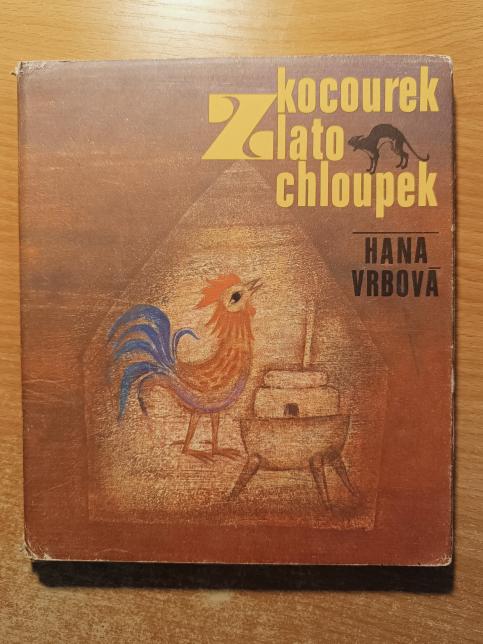 Kocourek Zlatochloupek