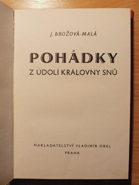 Pohádky z Údolí královny snů