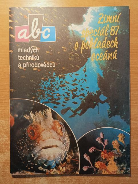 ABC - Zimní speciál 87 o pokladech oceánů