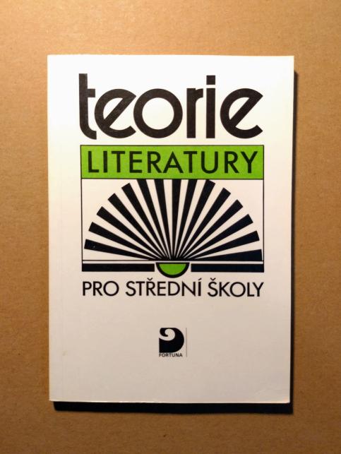 Teorie literatury pro střední školy