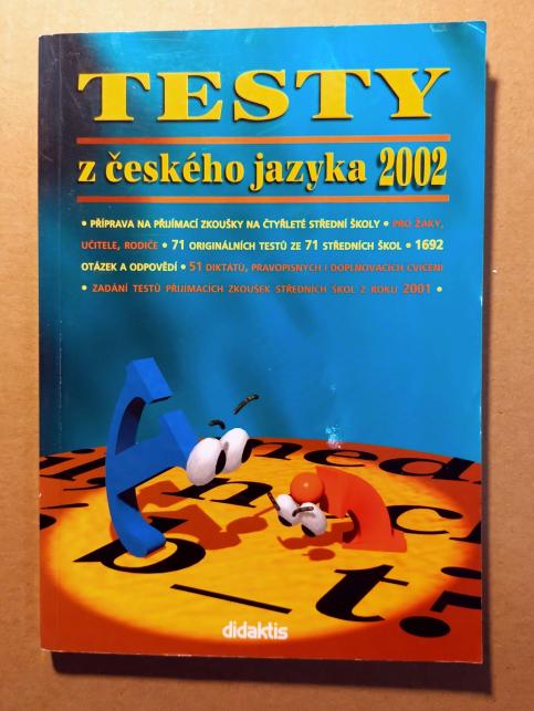 Testy z českého jazyka 2002