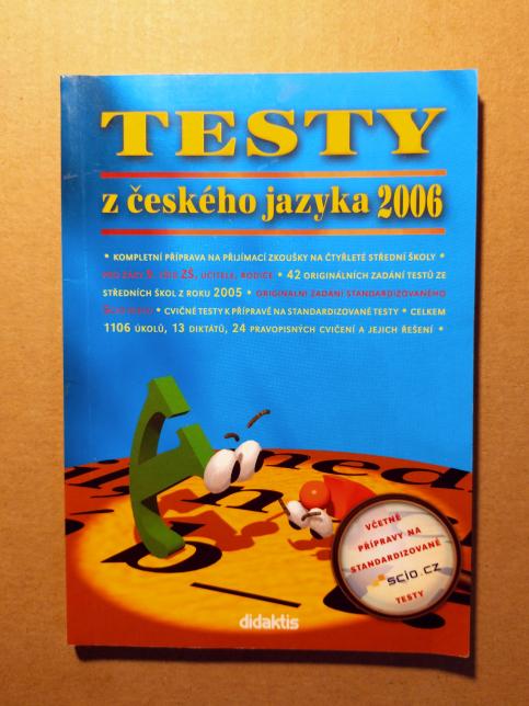 Testy z českého jazyka 2006