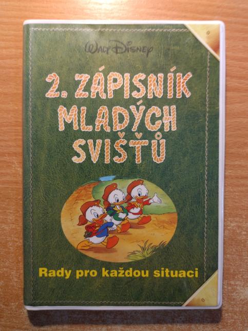 2. Zápisník mladých svišťů