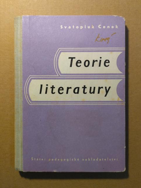 Teorie literatury 