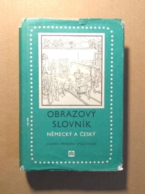 Obrazový slovník německý a český