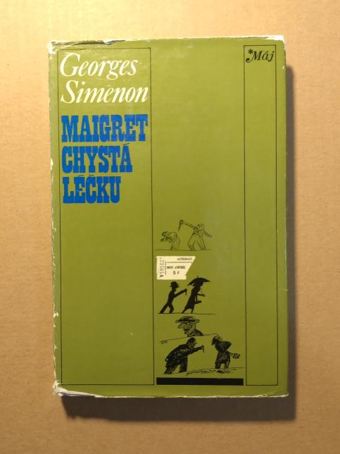 Maigret chystá léčku / Maigret zuří