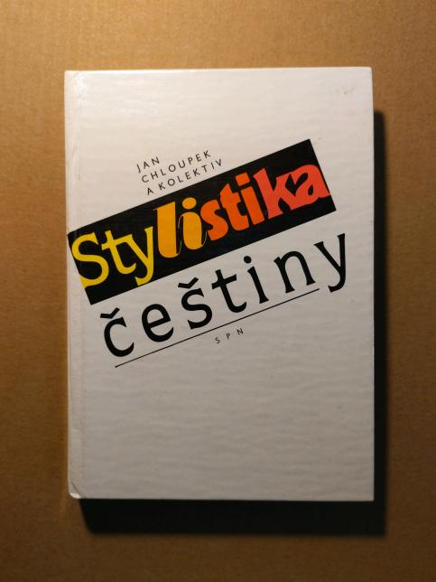 Stylistika češtiny