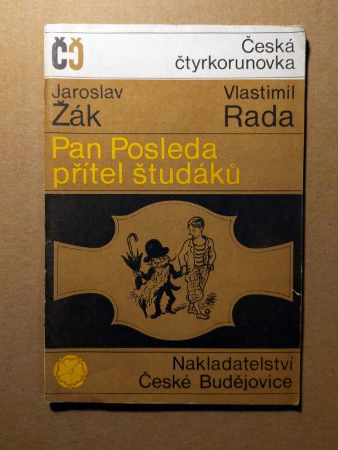 Pan Posleda, přítel študáků