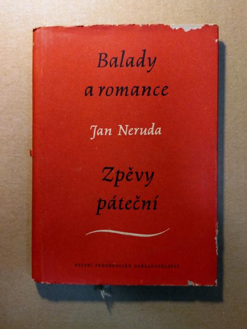 Balady a romance / Zpěvy páteční