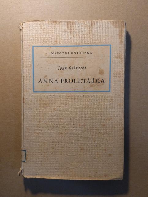 Anna proletářka