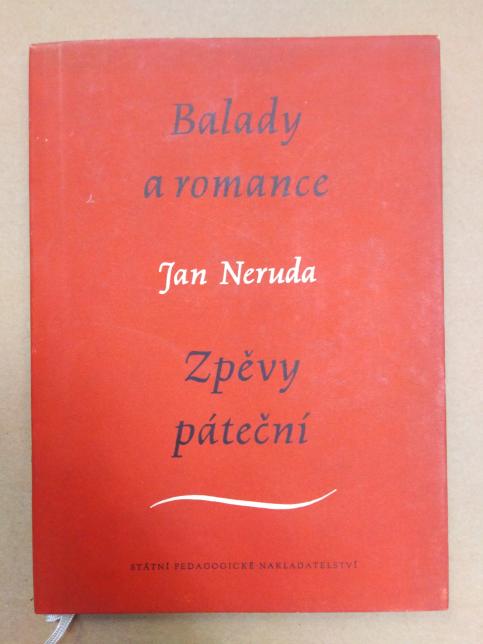 Balady a romance / Zpěvy páteční