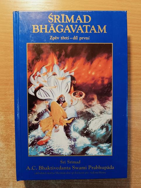 Šrímad Bhagavatam - zpěv třetí díl 1.