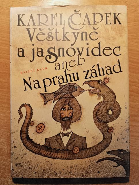 Věštkyně a jasnovidec aneb Na prahu záhad