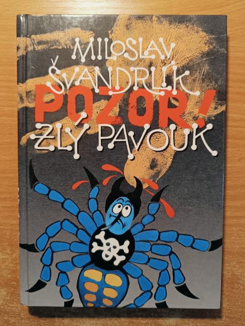 Pozor, zlý pavouk