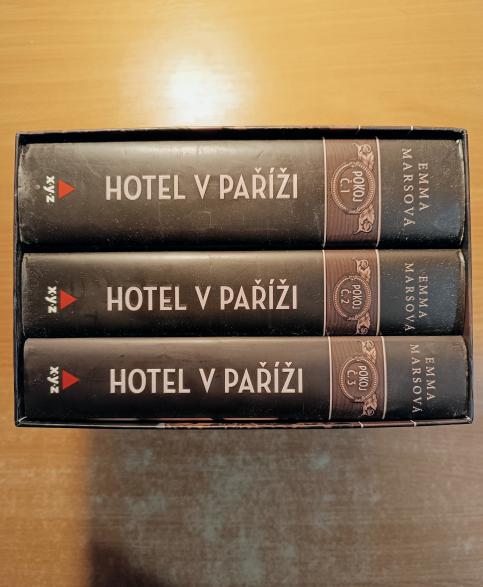 Hotel v Paříži: Pokoj č. 1, Pokoj č.2, Pokoj č. 3