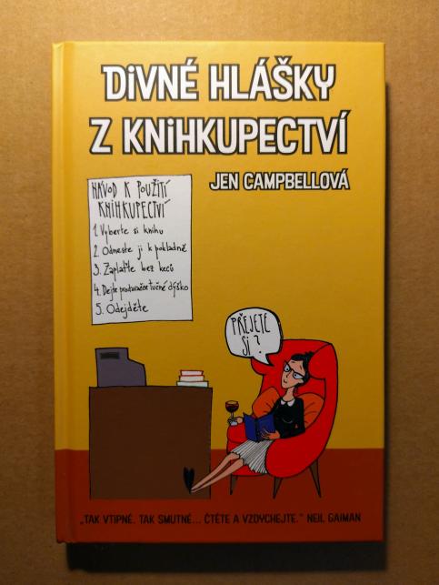 Divné hlášky z knihkupectví