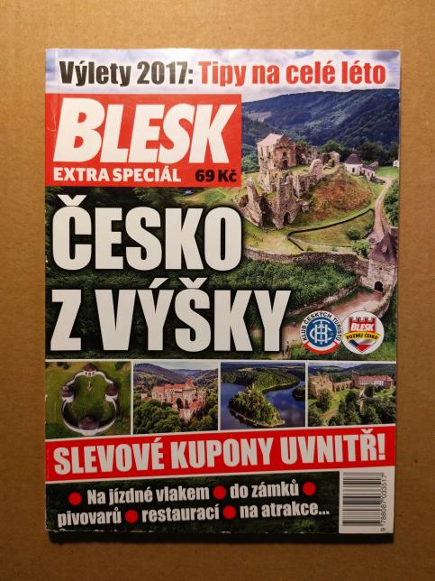 Česko z výšky